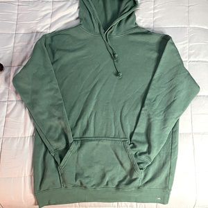 Green Mens Hoodie